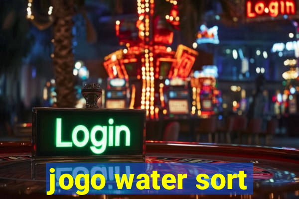 jogo water sort